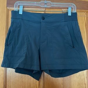 Athleta stretch shorts